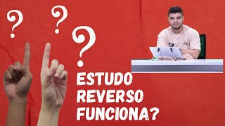 ESTUDO REVERSO FUNCIONA [upl. by Vlad686]