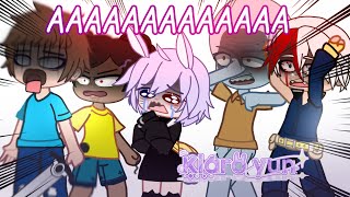 ‼️SCREAM AAAAAA🙀 meme gacha clublife  by ⋆ 𝐾𝑖𝑎𝑟a 𝐵𝑢𝑛𝑌 🐇 [upl. by Ahtilat]