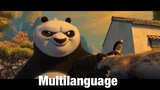 The Wuxi Finger Hold Multilanguage Po and Tai Lung [upl. by Kablesh790]