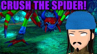 The Truth of Octagonia Crush That Demon Spider  🎮Lets Play Live🎮 🛡️Dragon Quest XI 🛡️ Part 8 [upl. by Maegan]