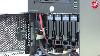 Обзор Hp ProLiant MicroServer [upl. by Girardi]