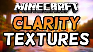 How To Install Clarity Texture Pack for Minecraft Pixel Perfection [upl. by Saunderson]