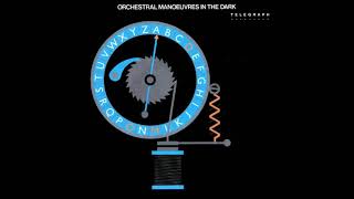 OMD Telegraph live 2016 with Lyrics [upl. by Jaffe654]