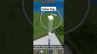 Indian flag beacon minecraft beaconslight [upl. by Nevs]