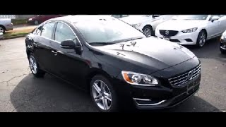 SOLD 2014 Volvo S60 T5 FWD Walkaround Start up Tour Overview and Review [upl. by Lewendal]