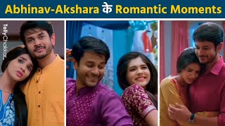 Jay Soni की Exit से पहले Akshara Abhinav के Romantic पल। YRKKH [upl. by Blake911]