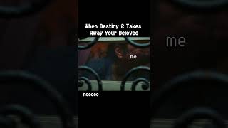 The Heartbreak of Losing Your Best Destiny 2 Weapon [upl. by Jarrod825]