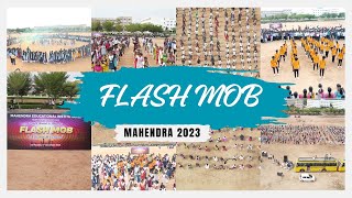 Flash Mob 2023  Teaser  Mahendra Institutions  Salem amp Namakkal  What a coordination [upl. by Oremo508]