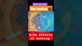 Harmful effect of smoking subscribe youtubeshorts like viral the Amazing Yadavs [upl. by Prestige279]