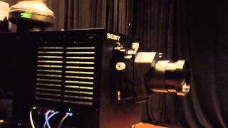 Sony Releases Smaller 4K Cinema Projector at ShowEast 2012 [upl. by Azerila919]