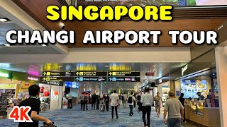 Why Singapore Changi is the World’s Best Airport Full Terminal Tour amp Transit Area Exploration [upl. by Arvin]