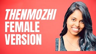 Thenmozhi  Female Version  Thiruchitrambalam  Suthasini  Dhanush  Anirudh [upl. by Annirak]