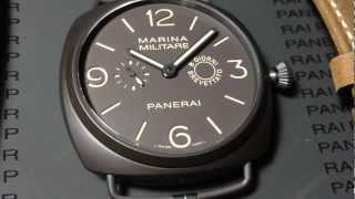 Panerai  Radiomir Composite Marina Militare 8 Giorni [upl. by Lazarus521]