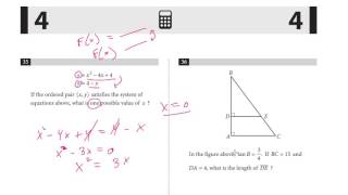 SAT Test 7 Section 4 3536 [upl. by Llenaj]