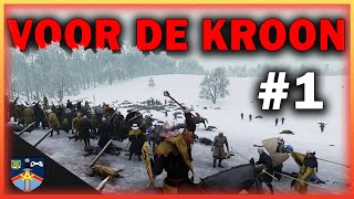 Voor De Kroon Gameplay 1  Battlefield Chaos amp Sieges [upl. by Alyaj]