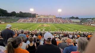 2022 Massillon Tiger Swing Band week 1 halftime show [upl. by Avlasor]