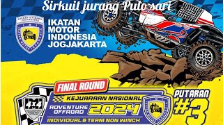 Final kejurnas Adventure offroad 2024putaran 3 sirkuit jurang pulosari 2 [upl. by Koy]