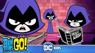 Teen Titans Go  Raven Knows Everything  dckids [upl. by Sirovart952]