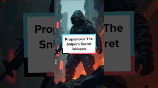 Propranolol The Snipers Secret Weapon [upl. by Hserus]