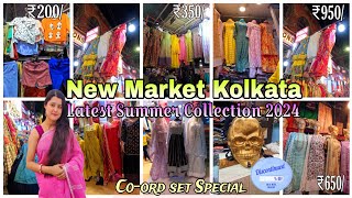 New Market Latest Summer Collection June 2024  Esplanade Summer Shopping  New Market Kolkata [upl. by Annalise]