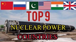 Pakistan and Other Top 8 Neculear Power Countries In The World  2024 updates  UrduHindi  DampD [upl. by Drahsir697]