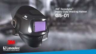 3M Speedglas HeavyDuty Lashelm G501 [upl. by Marta]