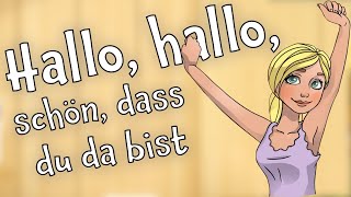 Helene Fischer  Hallo hallo schön dass du da bist Die schönsten Kinderlieder [upl. by Wunder]