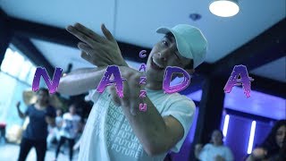 Cazzu  “NADA”  Alberto Colucci  Randys Dance Studio Video class [upl. by Crin]