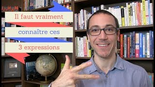 3 expressions à connaître absolument en français [upl. by Senalda232]