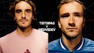 Tsitsipas v Medvedev Match Preview SF  Australian Open 2022 [upl. by Latoyia]