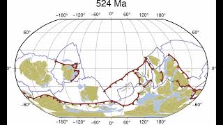 A billion years of plate tectonic history with Adelaide [upl. by Scottie]