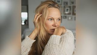 Pamela Anderson shares story on Better Homes amp Gardens cover shoot [upl. by Boylan]