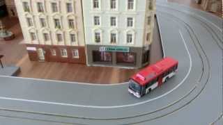 Tomytec bus spur N fahrt rechts 2 [upl. by Maxia]