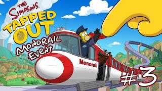 KC Plays  TSTO  Monorail Event  PLASTIC BOTTLES  3 [upl. by Jess]