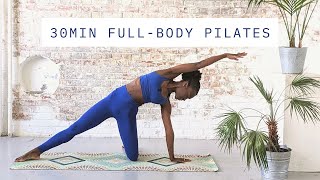 30MN PILATES WORKOUT  FULL BODY WORKOUT FOR STRENGTH AND FLEXIBILITY [upl. by Hedges245]