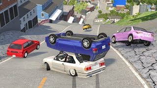 Beamng drive  Downhill Rush [upl. by Jovitah782]