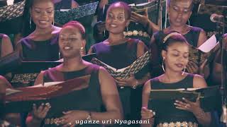 MUZE TUMURAMYE by CHORALE DE KIGALI Live Concert 2019 [upl. by Kifar]