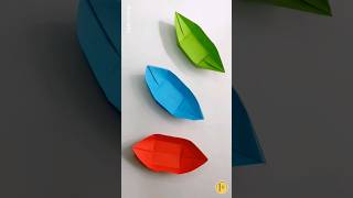 How to Make a Paper Boat How to Make a Paper Boat that FloatsPaper boat makingPaper Boat 🚢⛵⛵ [upl. by Azal]