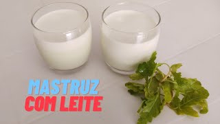 MASTRUZ COM LEITE REMÉDIO NATURAL PARA DOR DE BARRIGA GRIPES ETC [upl. by Luci]