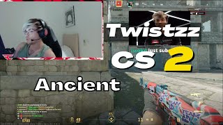 Twistzz CS2 wropz Ancient  Sep 4 2023 [upl. by Edrock653]