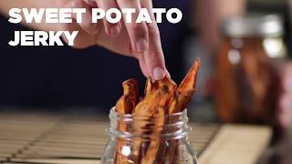 Organic Sweet Potato Jerky Recipe [upl. by Gough]