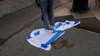 ‘Appalling’ Israeli soccer fans assaulted in Amsterdam [upl. by O'Kelly]