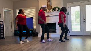 Line Dance Tutorial for Cellulite in Skintight Leggings [upl. by Radborne]