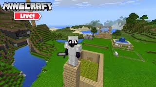 PLAYING MINECRAFT LIVE 😍🤩  FINDING IRONGOLDLAPIS AND REDSTONE 🤩 [upl. by Eceirtal113]