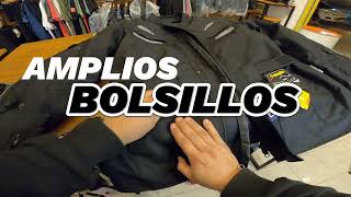 Campera Fourstroke All Weather Jacket 4stroke all weather  REVIEW [upl. by Anoiek153]