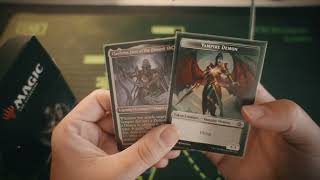 showing you my Ixalan Vampire MTG deck ASMR [upl. by Ahsam]