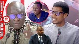 quotPolémique Sonkoquot échange tendu entre Aliou Sow Pa Moussa et Pa Assane «hypocrite yi gno beuri [upl. by Brezin]