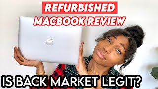 REFURBISHED MACBOOK AIR REVIEW  Is Back Market Legit  Watch This First [upl. by Brunhild479]