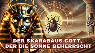 Der majestätische SkarabäusGott der ägyptischen Mythologie  Khepri [upl. by Essirahs]