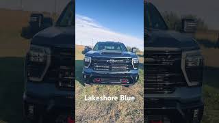 2024 Chevrolet Silverado Z71 3500 Lakeshore Blue [upl. by Hnil153]